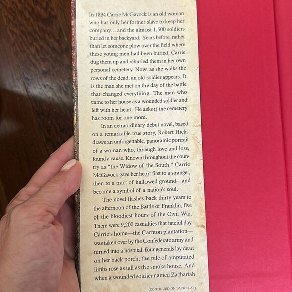 The Widow of the South by Robert Hicks - Picture 5 of 7